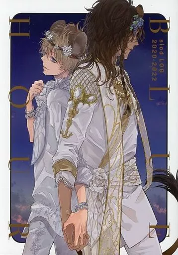 その他ゲーム 【無料配布本】BLUE HOUR / エノ （レオナ×ラギー） / siod