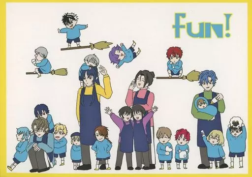 魔法使いの約束 Fun！ / （ninomae） （オールキャラ） / SOSOS