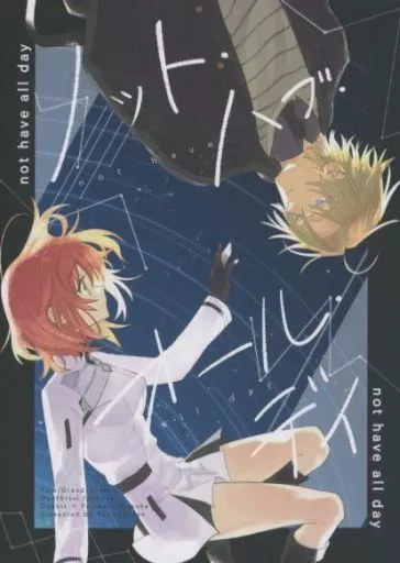 not have all day – Fate – デイビット ぐだ子