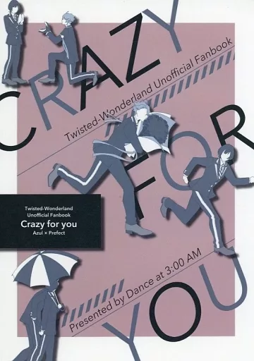 その他ゲーム Crazy for you / Minuit （アズール×女監督生） / 午前3時の舞踏会（Dance at 3：00 AM）