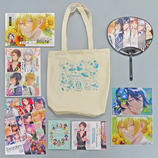 【刀剣乱舞】 【C102】幸漫 7点セット(ROUTE1set) (オールキャラ) / 幸漫