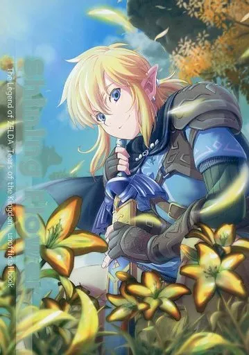 ゼルダの伝説 Shining Flower / tomo．puri （リンク、ゼルダ、プルア） / YAMORI屋