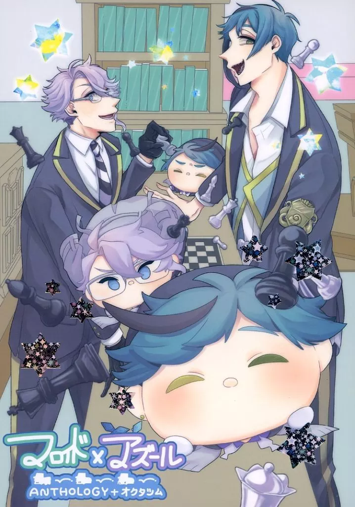 フロアズ＋オクタツムアンソロジー – その他 – フロイド・リーチ アズール・アーシェングロット フロツム フロイド アズール