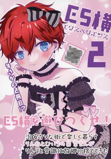 あんさんぶるスターズ！ ES横エクスペリエンス 2 / ひな （天城燐音×天城一彩） / 40RUSH