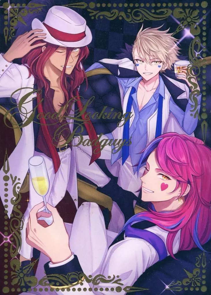 メギド72 Good Looking Badguys / 東雲しくら / ene／えん （インキュバス、カスピエル、メフィスト）
