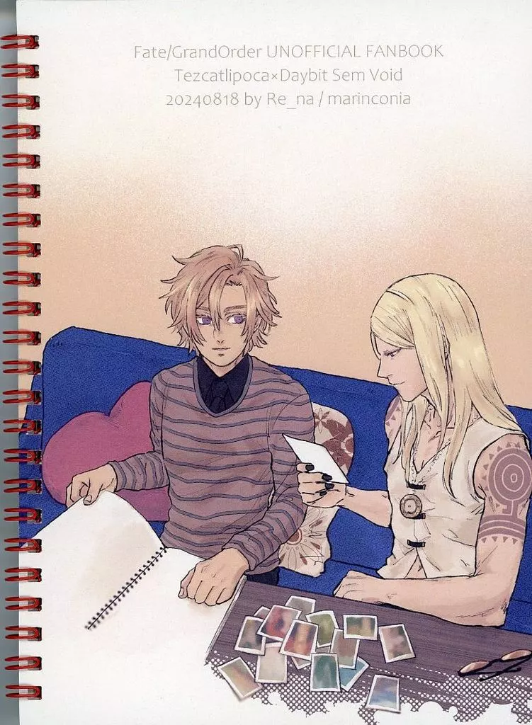 TZDY PACK – Fate – テスカトリポカ デイビット