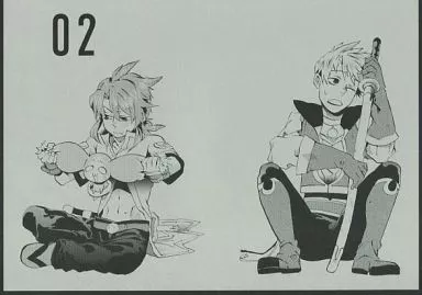 02 -ゼロニ- – テイルズ – ガイ ルーク