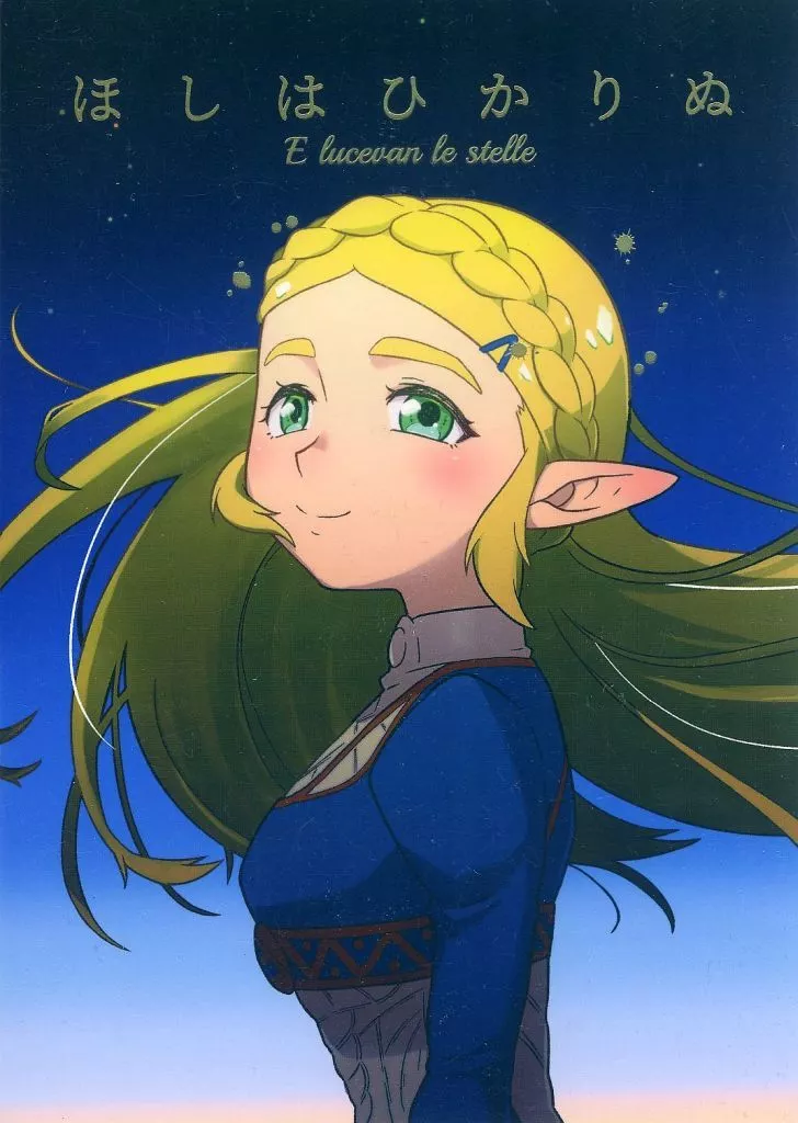 ほしはひかりぬ – ゼルダの伝説 – リンク ゼルダ