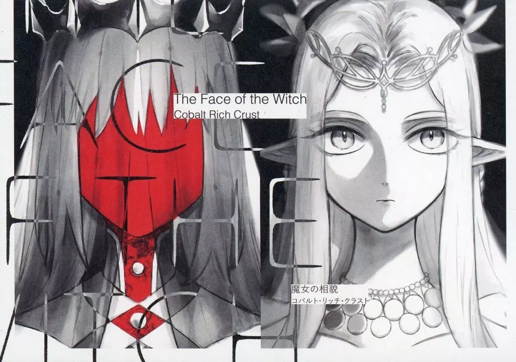 The Face of the Witch – Fate/Grand Order – モルガン オーロラ オベロン