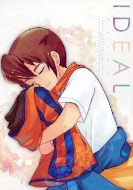 IDEAL – イナズマイレブン – 豪炎寺修也 円堂守