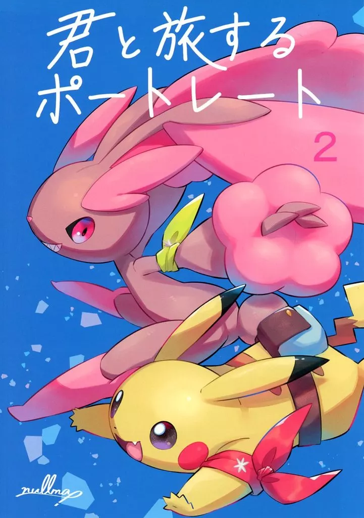 ポケットモンスター 君と旅するポートレート 2 / nullma / APT2