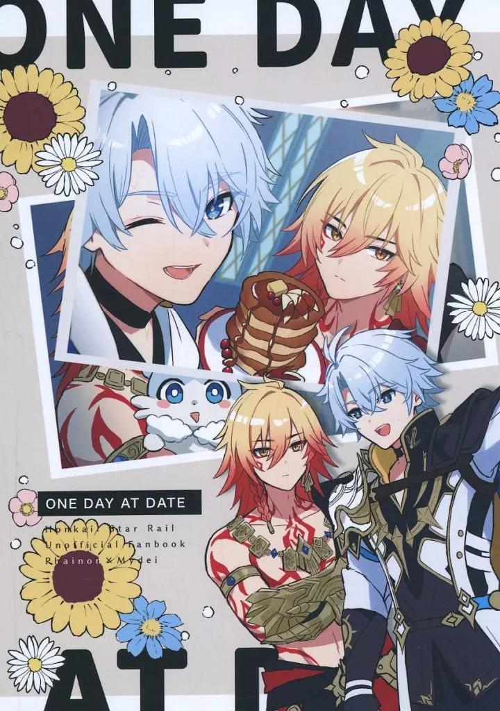 ONE DAY AT DATE – 崩壊：スターレイル – ファイノン モーディス