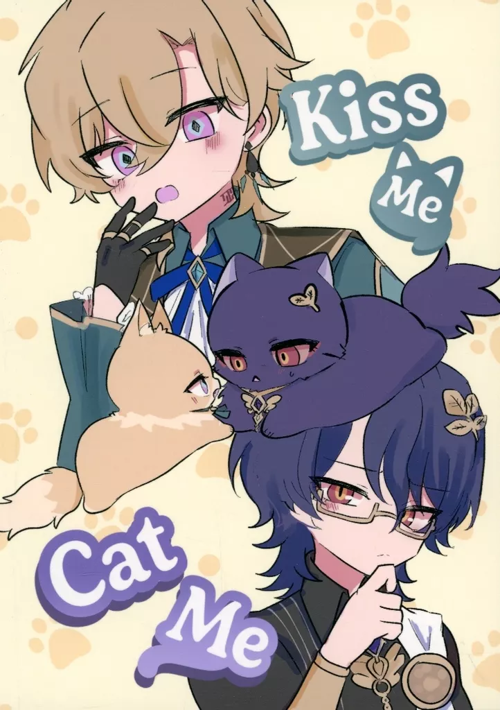 Kiss Me Cat Me ZHONA301958image