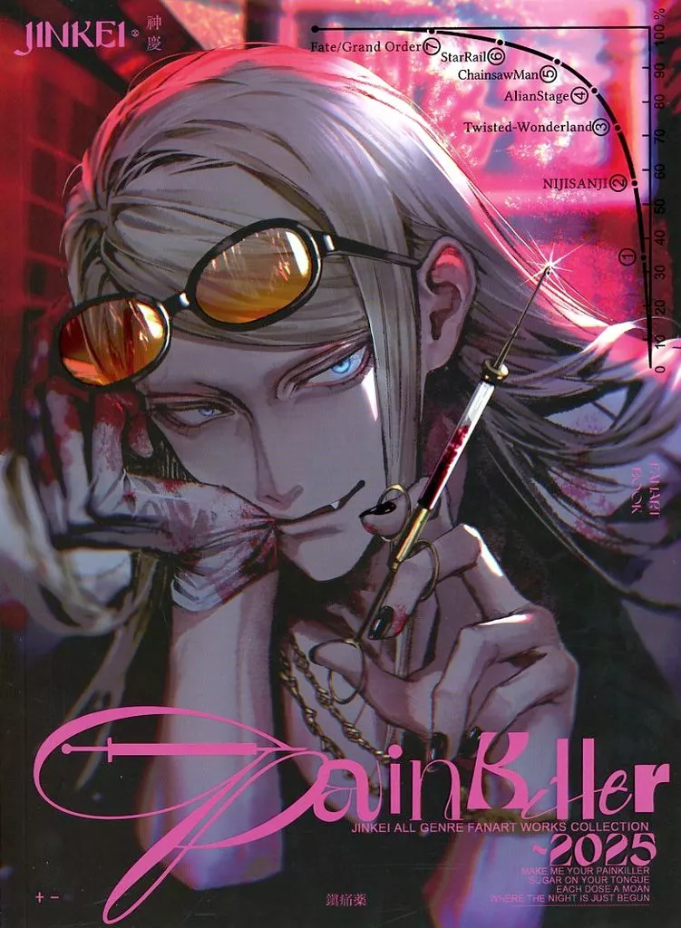 よろず Pain Killer / 神慶 （テスカトリポカ、ヴォックス） / KARAT