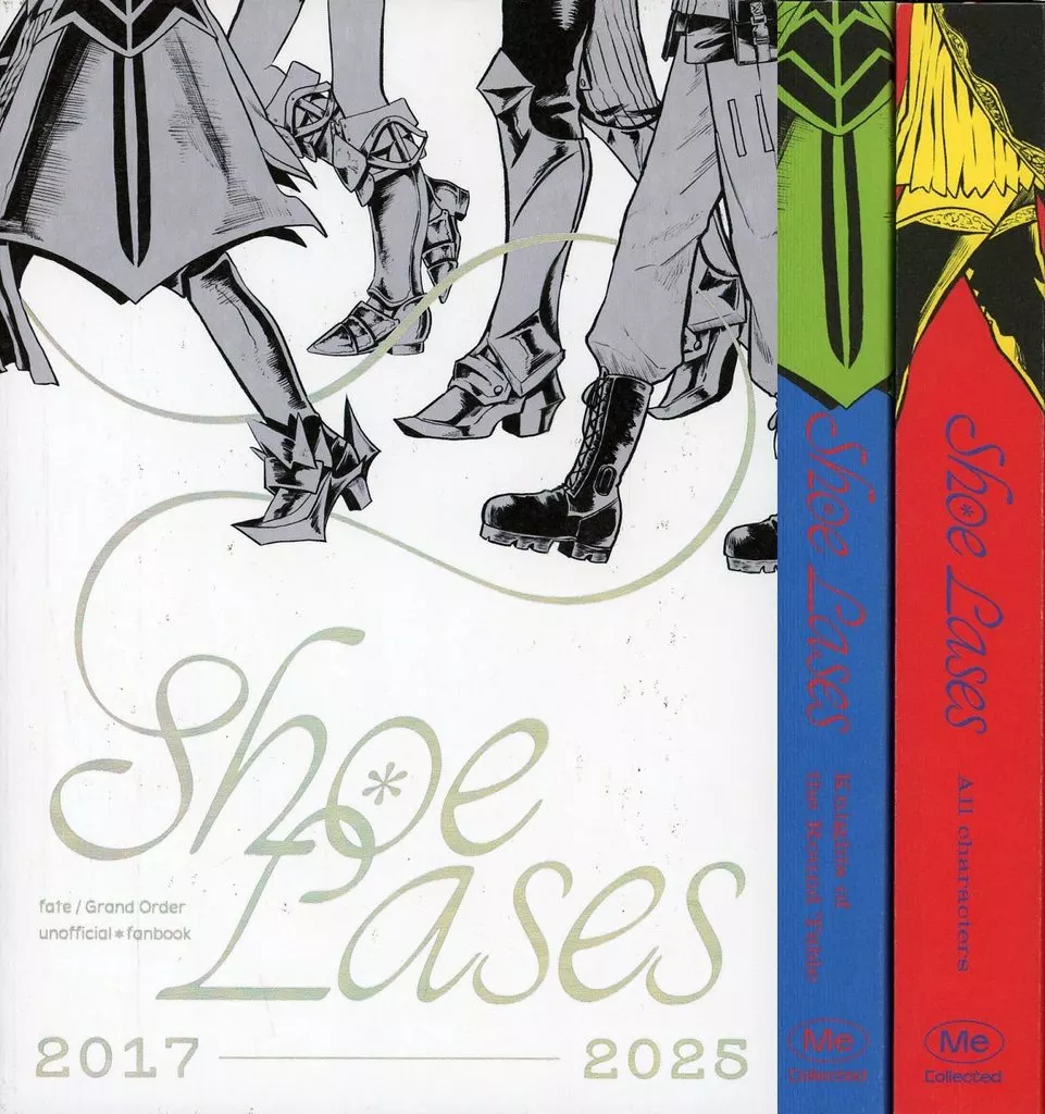 【Fate】 【3点セット】shoelases / めたろぐ (オールキャラ) / Me