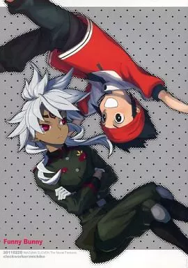 Funny Bunny – イナズマイレブン – 円堂カノン バダップ