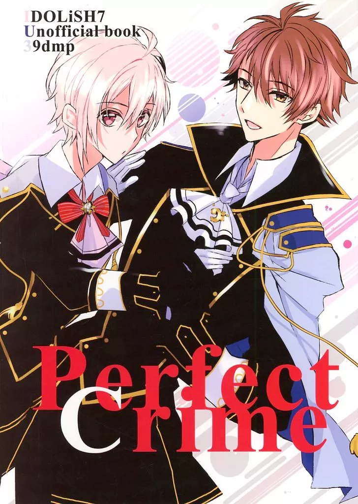 アイドリッシュセブン Perfect Crime / 立花瑛 （十龍之介×九条天） / 39dmp