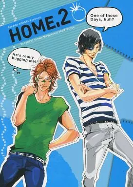 戦国BASARA HOME.2 / 繭川えま / 氷上知彰 （猿飛佐助×伊達政宗） / 戦国79番地