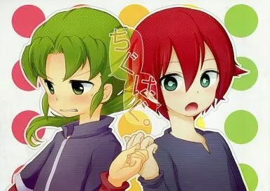 イナズマイレブン ちぐはぐ。 / カオ （基山ヒロト×緑川リュウジ） / koto*ri