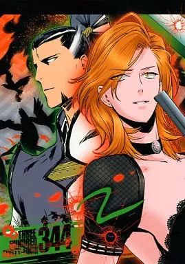 戦国BASARA 344：2 / tego （松永久秀、三好三人衆、雑賀孫市） / 鷺を烏