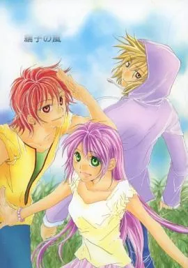 繻子の風 – 遙かなる時空の中で – ヒノエ×春日望美 武蔵坊弁慶×春日望美