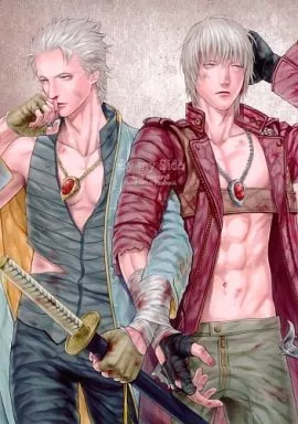 【デビルメイクライ】 By my Side / 猫大好き (ダンテ×バージル) / ゆのぱんちゃこ