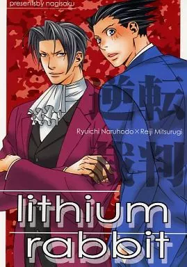 逆転裁判 lithium rabbit / 桐祐キヨイ （成歩堂龍一×御剣怜侍） / 渚区