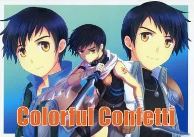 その他ゲーム Colorful Confetti / あっくん (ヨシュア) / 辺境の語人