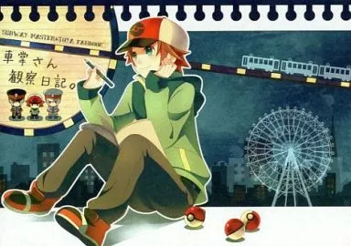 車掌さん観察日記。_image
