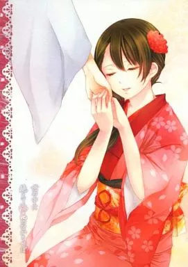 その他ゲーム 世の中に絶えて梅花のなかりせば / 葛ゆん (桂小五郎×望月七緒) / 花に嵐