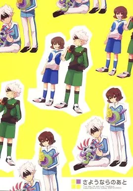 イナズマイレブン さようならのあと / 典子 (井吹宗正、神童拓人) / つるばら