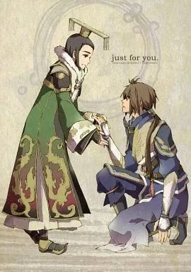 三國無双 just for you / miko （姜維×劉禅） / 虹色七曜