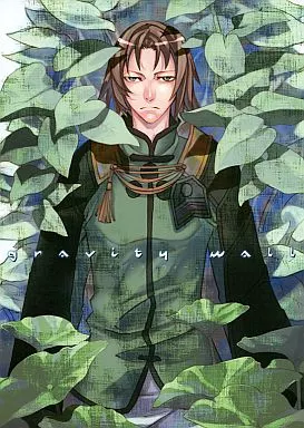 戦国BASARA gravity wall グラビティウォール / 千代松 （長曾我部元親×毛利元就） / メタライズ