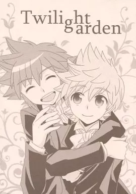 Twilight garden – その他ゲーム – リク×ソラ アクセル×ロクサス