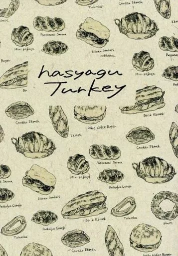 　hasyagu Turkey / はしゃ / はしゃぐ