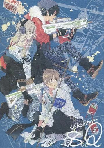 【オリジナル】 YOKOHAMA8Q 02 / yori / Prinz