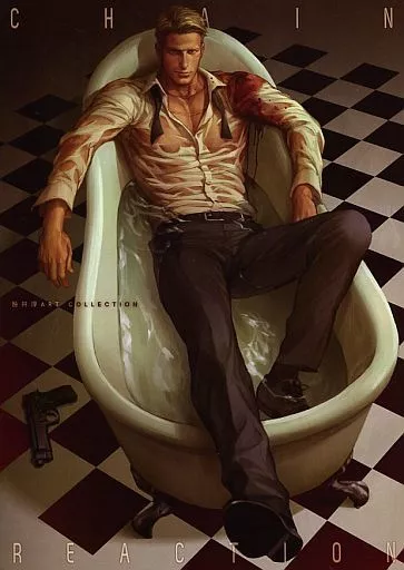 <<オリジナル>> CHAIN REACTION 咎井淳 ART COLLECTION / 咎井淳(TogaQ) / Guilt|Pleasure(本体不備(中))