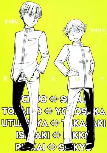 【オリジナル】 君の名は!? / 青春 (オールキャラ) / 紙端国体劇場