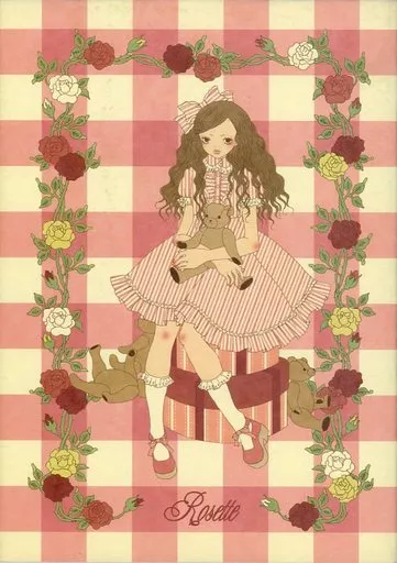 今井キラ イラスト集　MarionetteTheater 　眼帯天国 駿河屋 -<中古><<オリジナル>> Rosette / 今井キラ / 眼帯天国