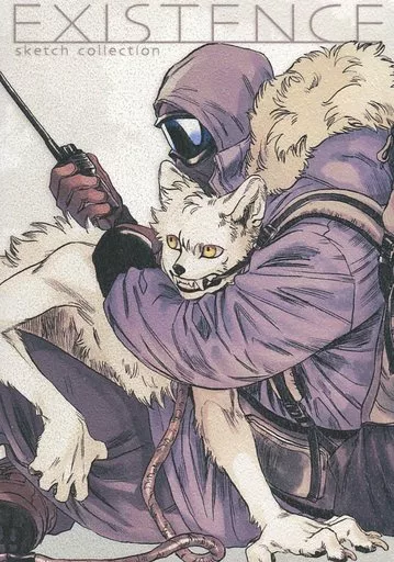 【オリジナル】 EXISTENCE -sketch collection- / 涼森 / RegnuM