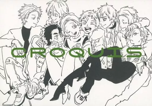 【オリジナル】 CROQUIS / 久松エイト / annie