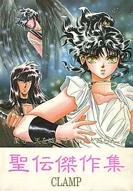 CLAMP新聞購読者向け　ポストカード　ハガキ　聖伝　同人誌 CLAMP新聞購読者向け ポストカード ハガキ 聖伝 同人誌