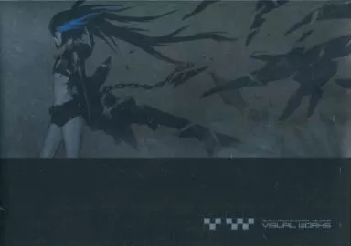 BLACK ROCK SHOOTER THE GAME VISUAL WORKS – その他アニメ・漫画
