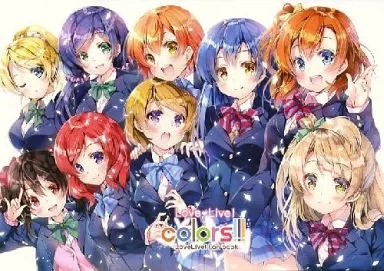 ラブライブ！ colors!!! / みわべさくら / Pion