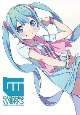ボーカロイド TABGRAPHICS WORKS / かんざきひろ / TABGRAPHICS