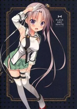 よろず 【冊子単品】BLACK AND WHITE / ふたば実和 / CHOCOLATE CUBE