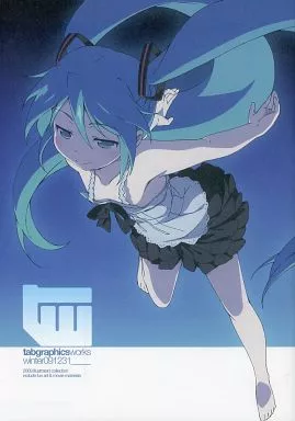 ボーカロイド tabgraphics works winter 091231 / かんざきひろ / tabgraphics