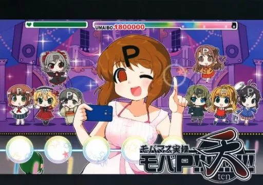 モバP! 天 – THE IDOLM@STER CINDERELLA GIRLS