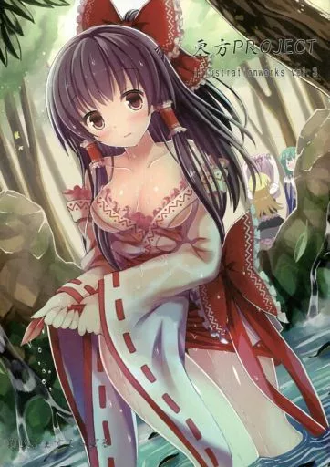 東方PROJECT illustrationworks vol.3_image