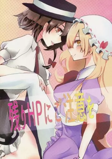 残りHPにご注意を – 東方